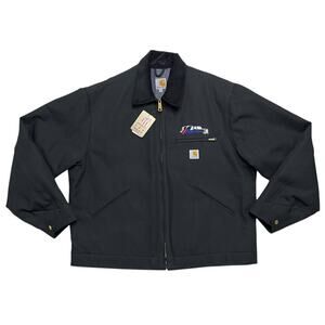 Vintage Carhartt‎ RARE J001 DUCK DETROIT BLANKET-LINED JACKET - USA (NWT) - XL